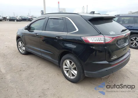 2016 Ford Edge Sel из США, поврежденный, VIN 2FMPK4J97GBB82233
